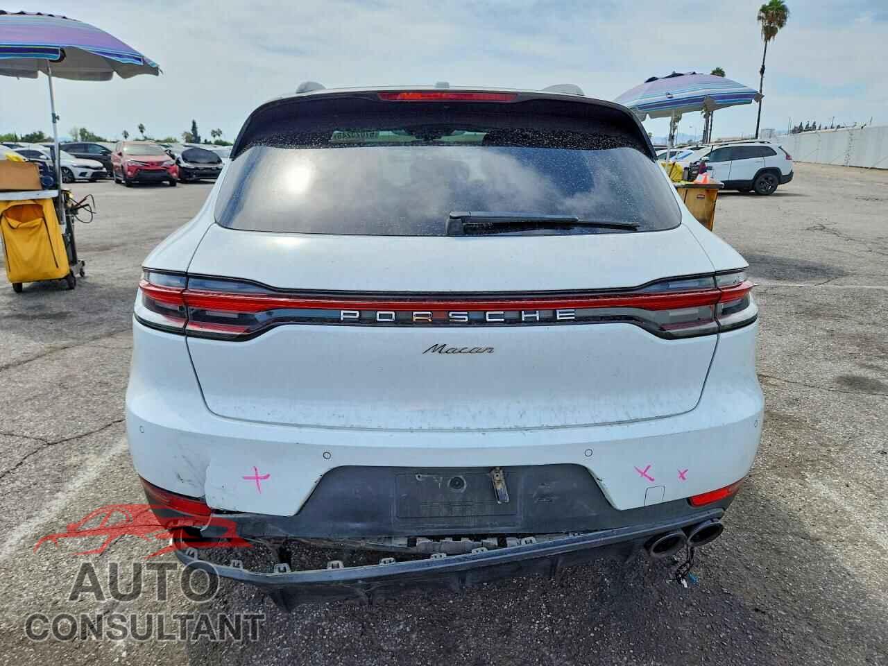 PORSCHE MACAN 2020 - WP1AA2A53LLB02059