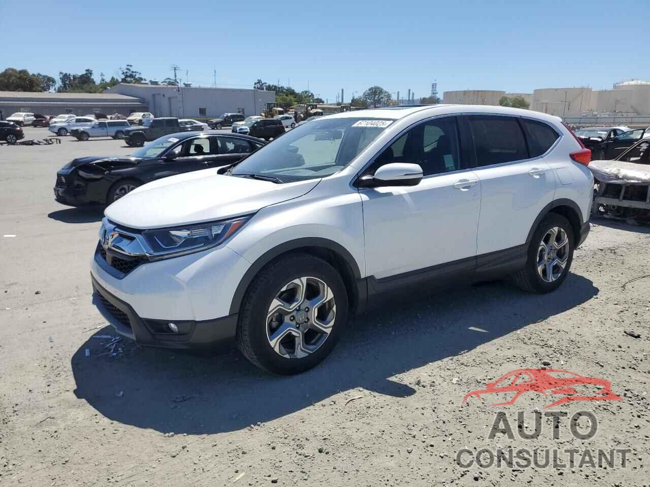 HONDA CRV 2019 - 5J6RW1H56KA048699