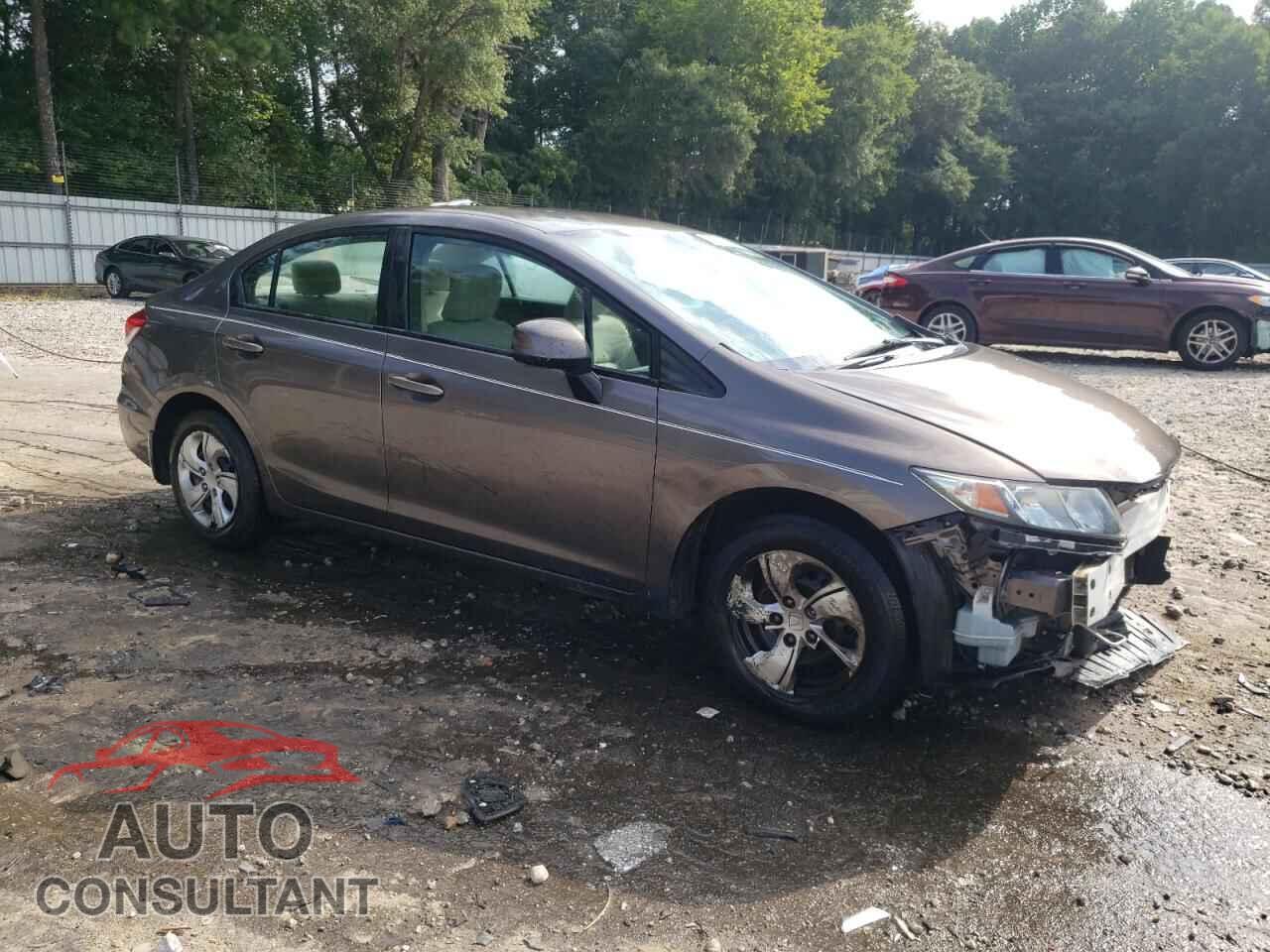 HONDA CIVIC 2013 - 19XFB2F59DE083573