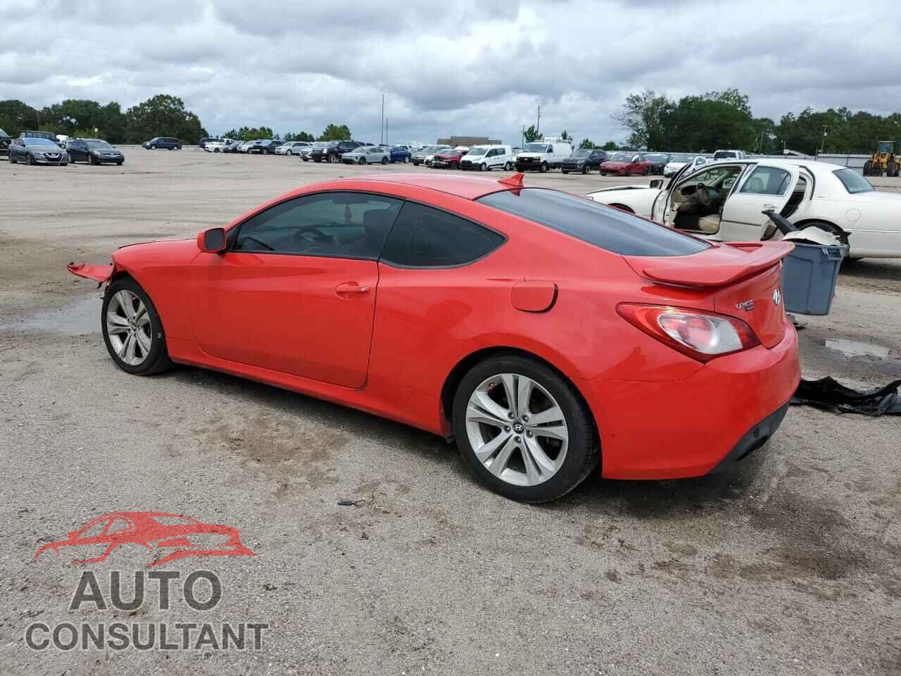 HYUNDAI GENESIS 2012 - KMHHT6KD8CU072635