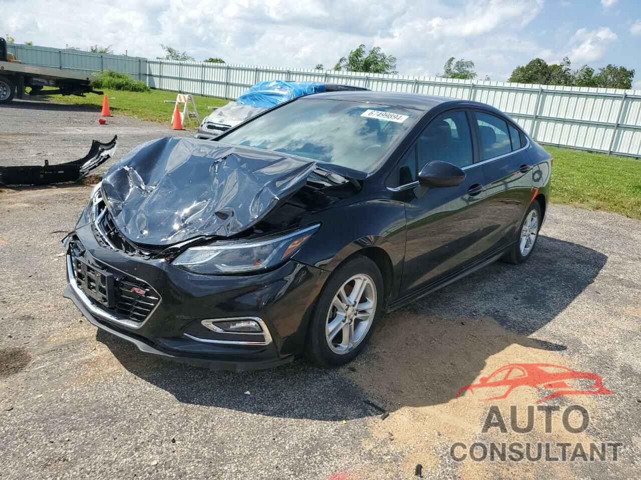 CHEVROLET CRUZE 2017 - 1G1BE5SM2H7257860