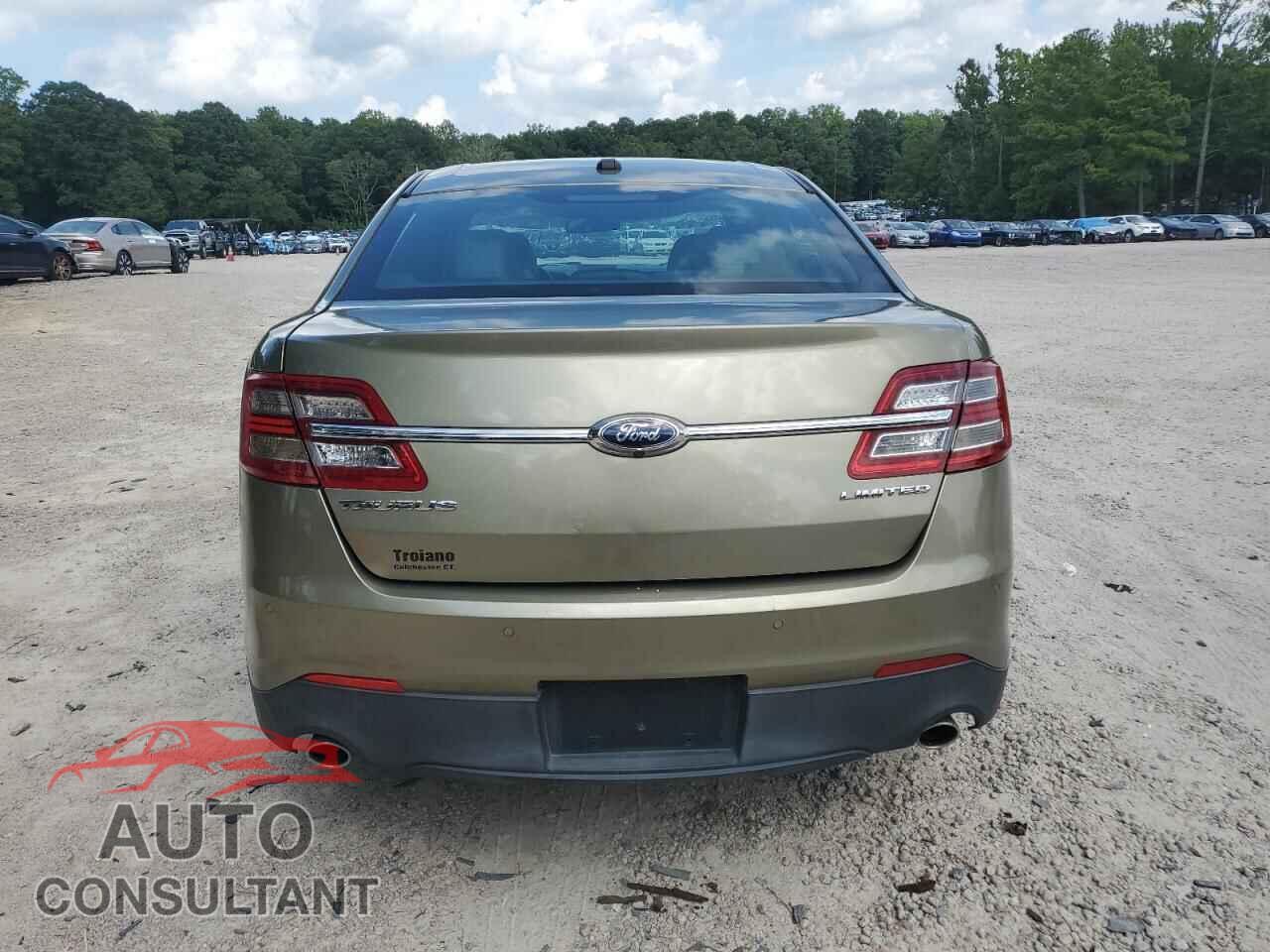 FORD TAURUS 2013 - 1FAHP2F88DG226202