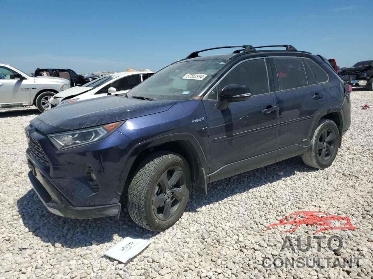 TOYOTA RAV4 2020 - 2T3EWRFV5LW058939