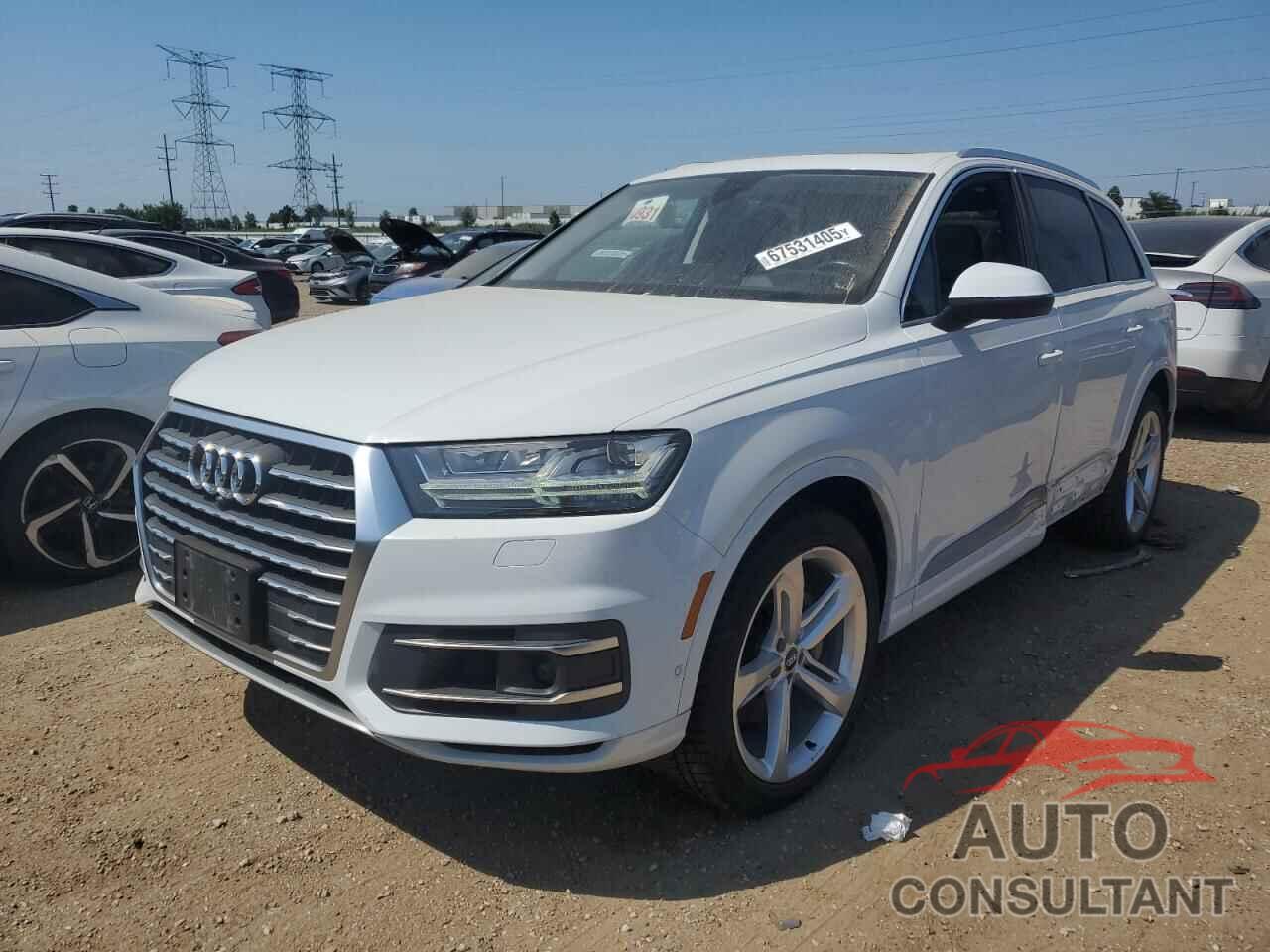 AUDI Q7 2019 - WA1VAAF71KD020017