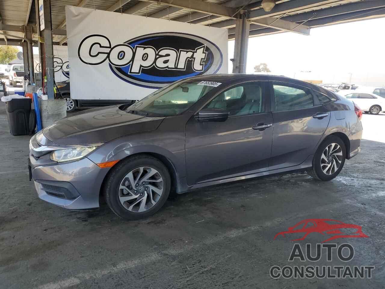 HONDA CIVIC 2017 - 2HGFC2F75HH555519