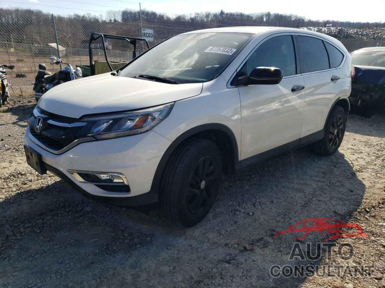 HONDA CRV 2015 - 5J6RM4H54FL123790