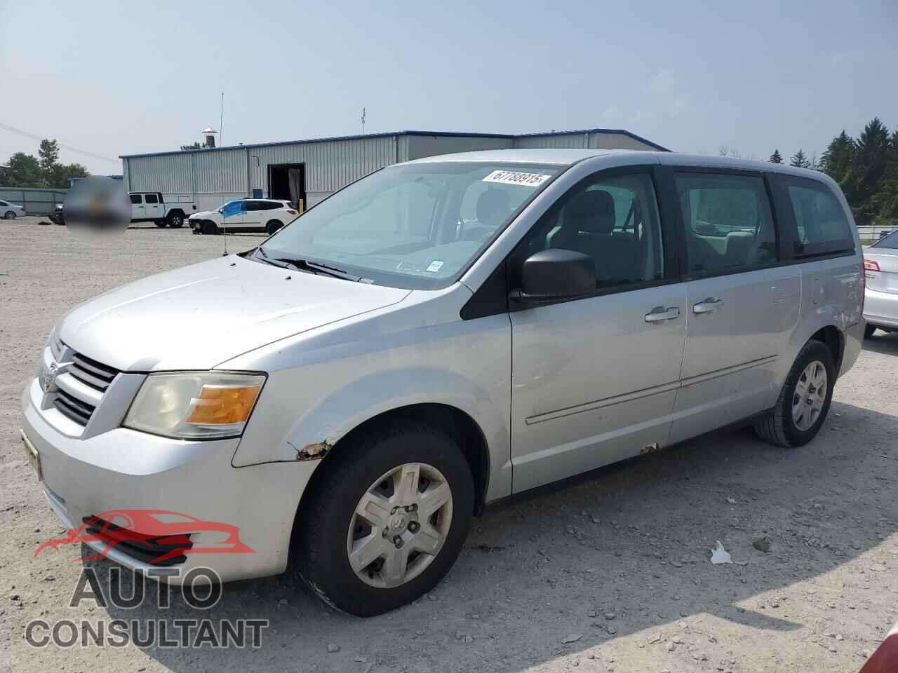 DODGE CARAVAN 2010 - 2D4RN4DE8AR447224