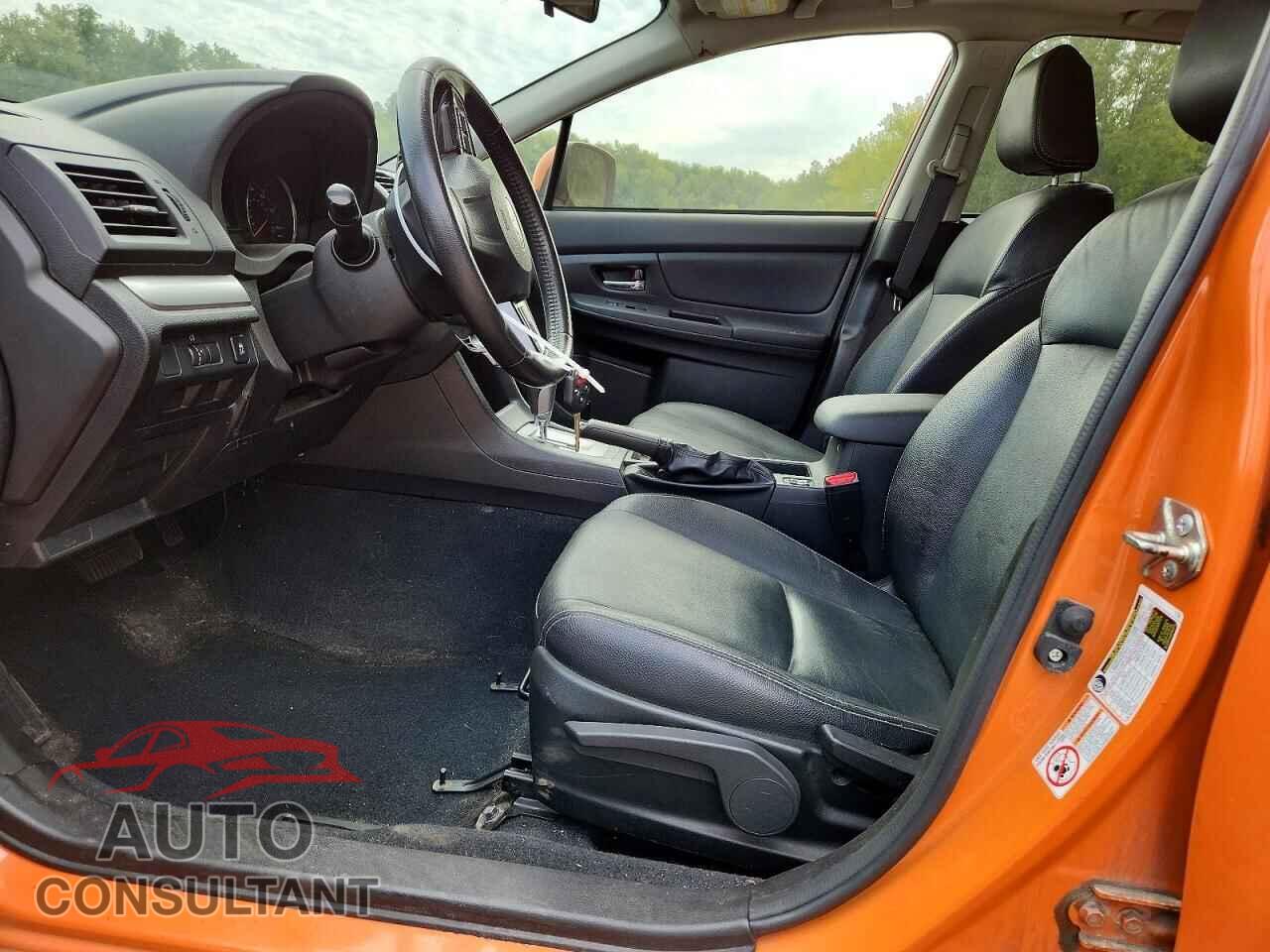 SUBARU XV 2013 - JF2GPAKC7D2859900