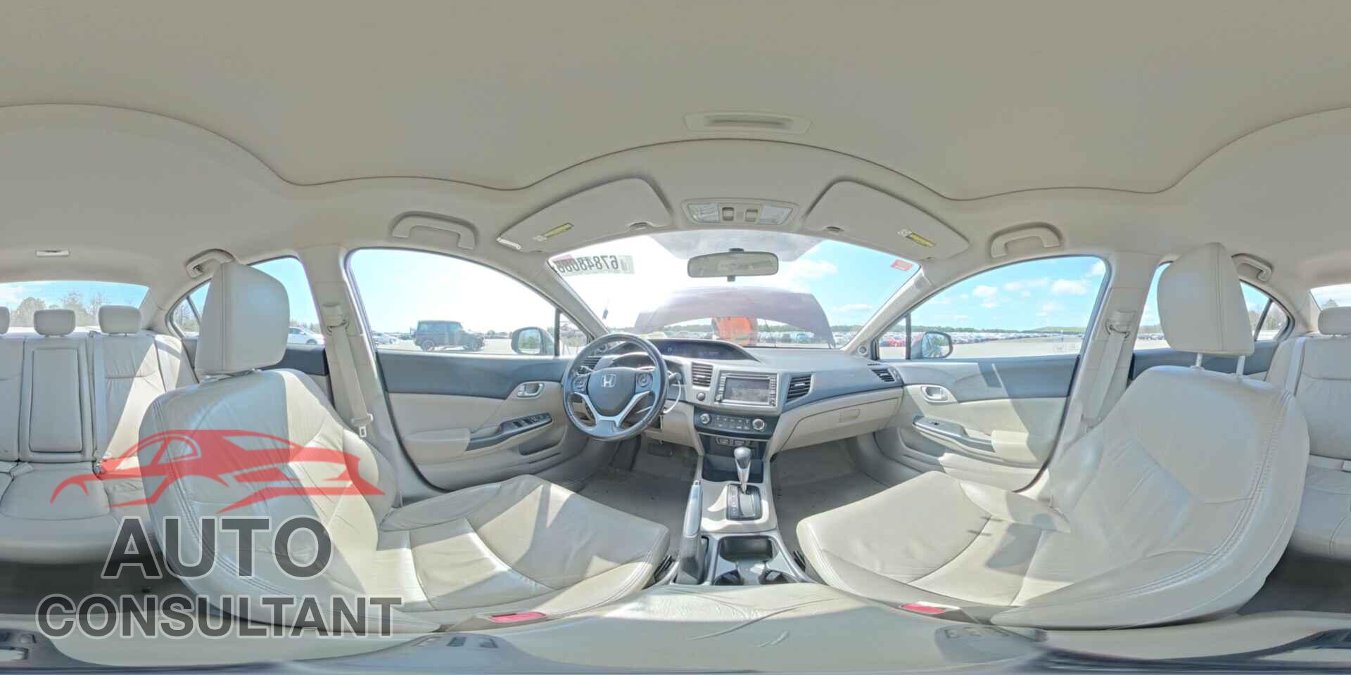 HONDA CIVIC 2012 - 2HGFB2F98CH507803