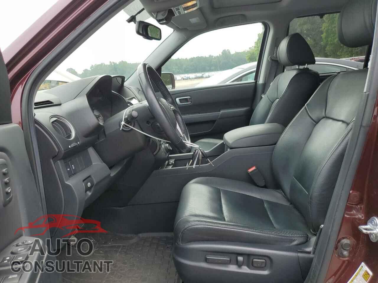 HONDA PILOT 2013 - 5FNYF4H98DB048865