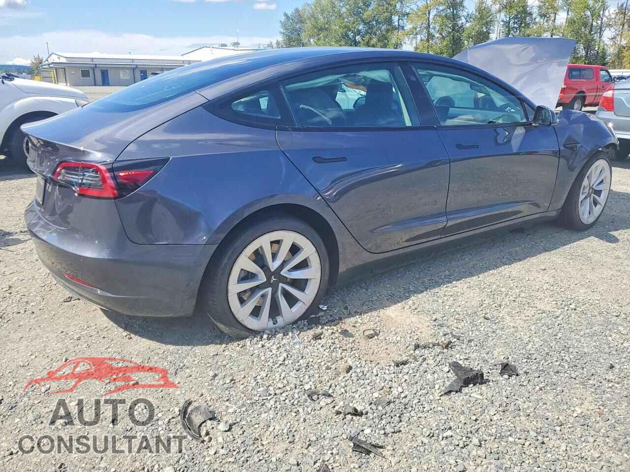 TESLA MODEL 3 2022 - 5YJ3E1EA4NF304429