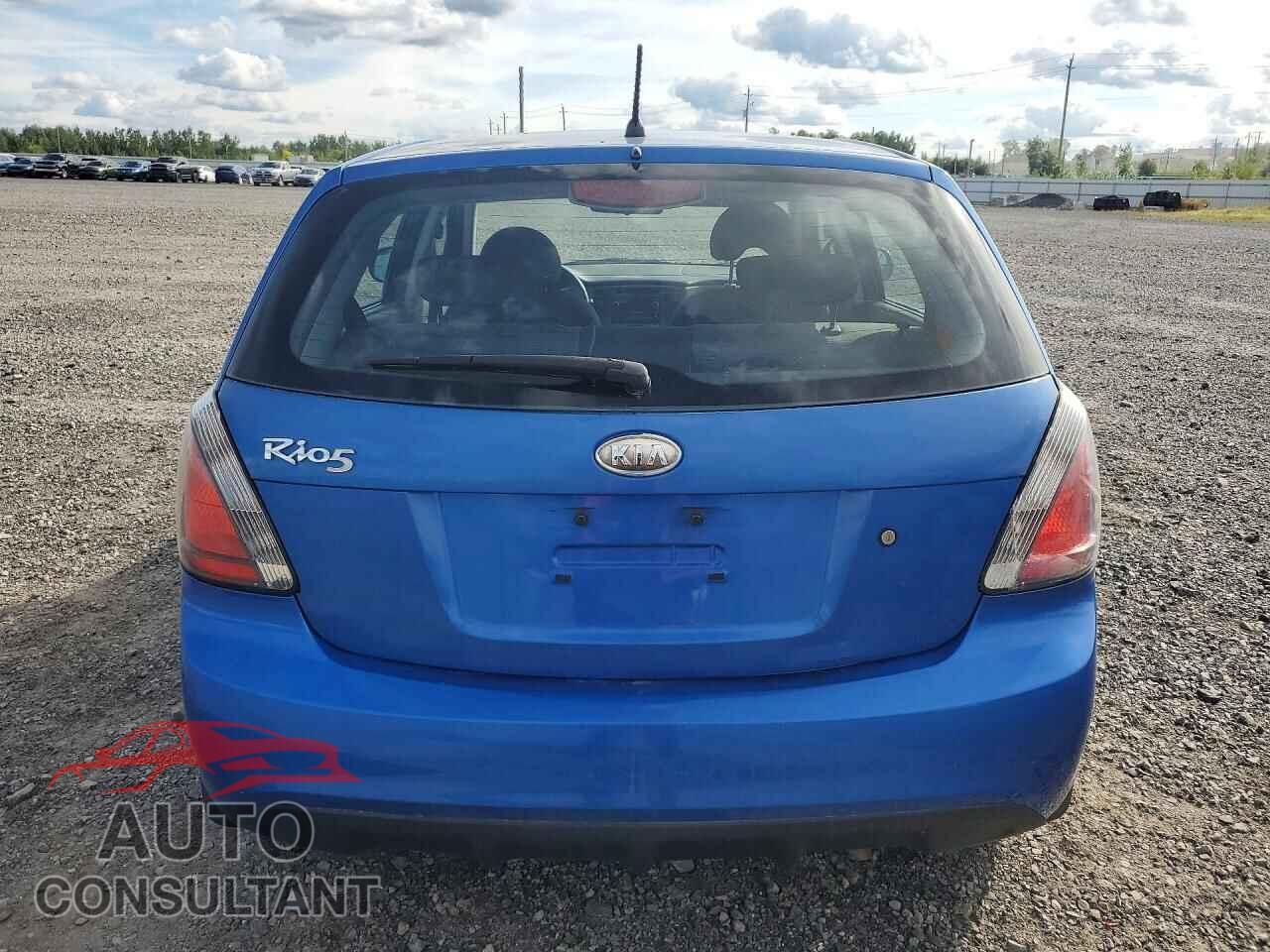 KIA RIO 2010 - KNADH5B33A6602207