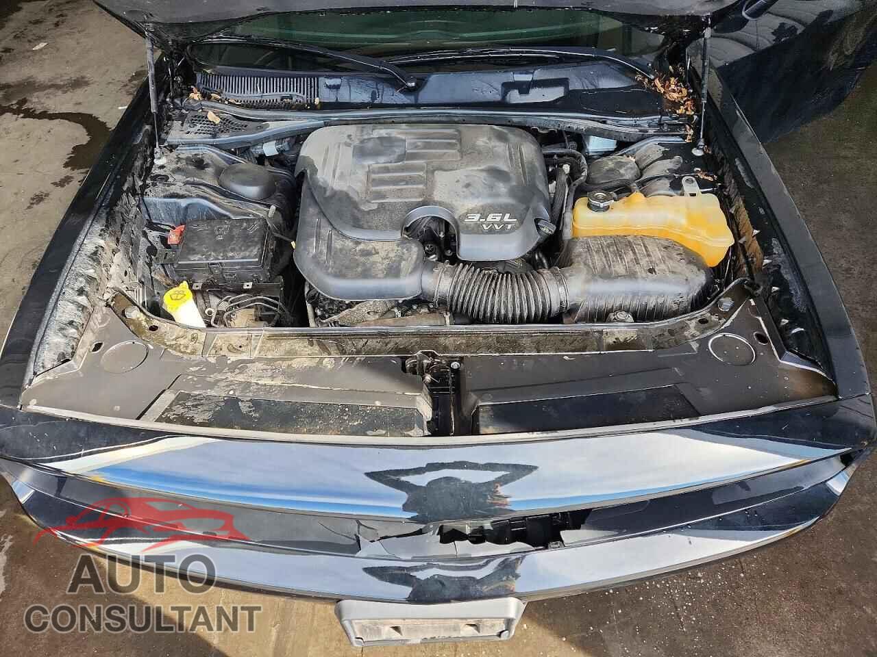 DODGE CHALLENGER 2018 - 2C3CDZGG5JH220180