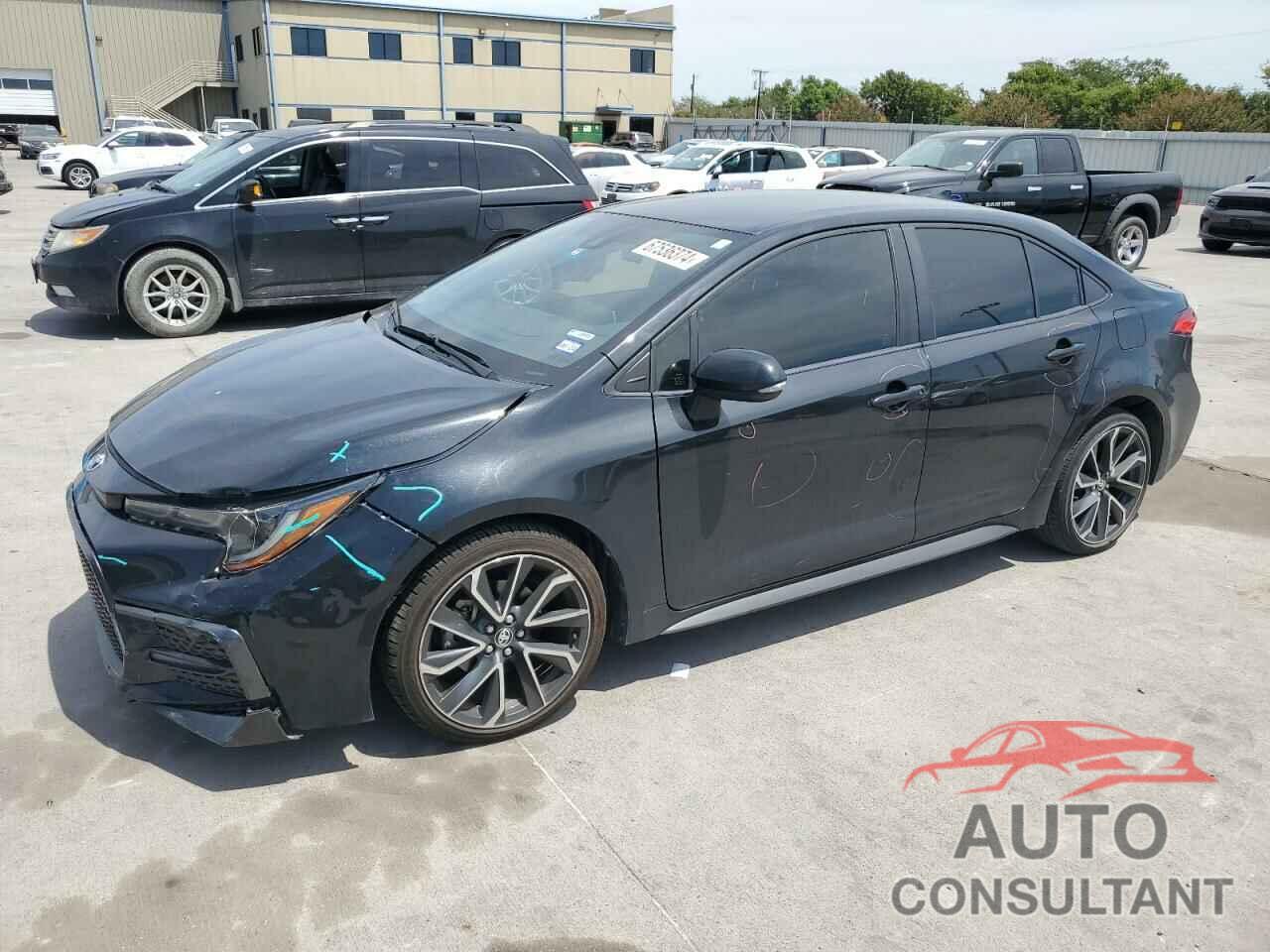 TOYOTA COROLLA 2020 - JTDS4RCE9LJ022859