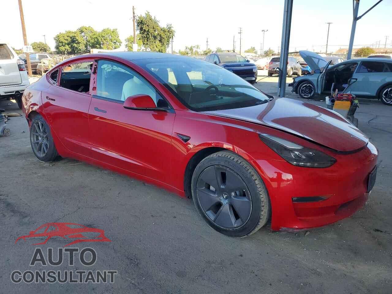 TESLA MODEL 3 2022 - 5YJ3E1EB8NF347227