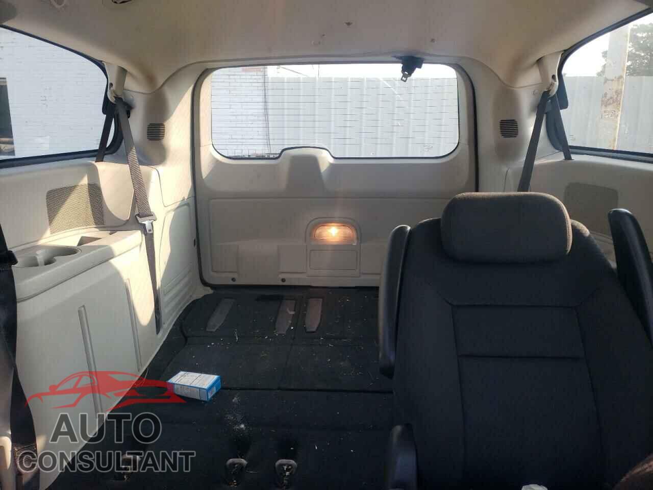 DODGE CARAVAN 2010 - 2D4RN4DE6AR219920