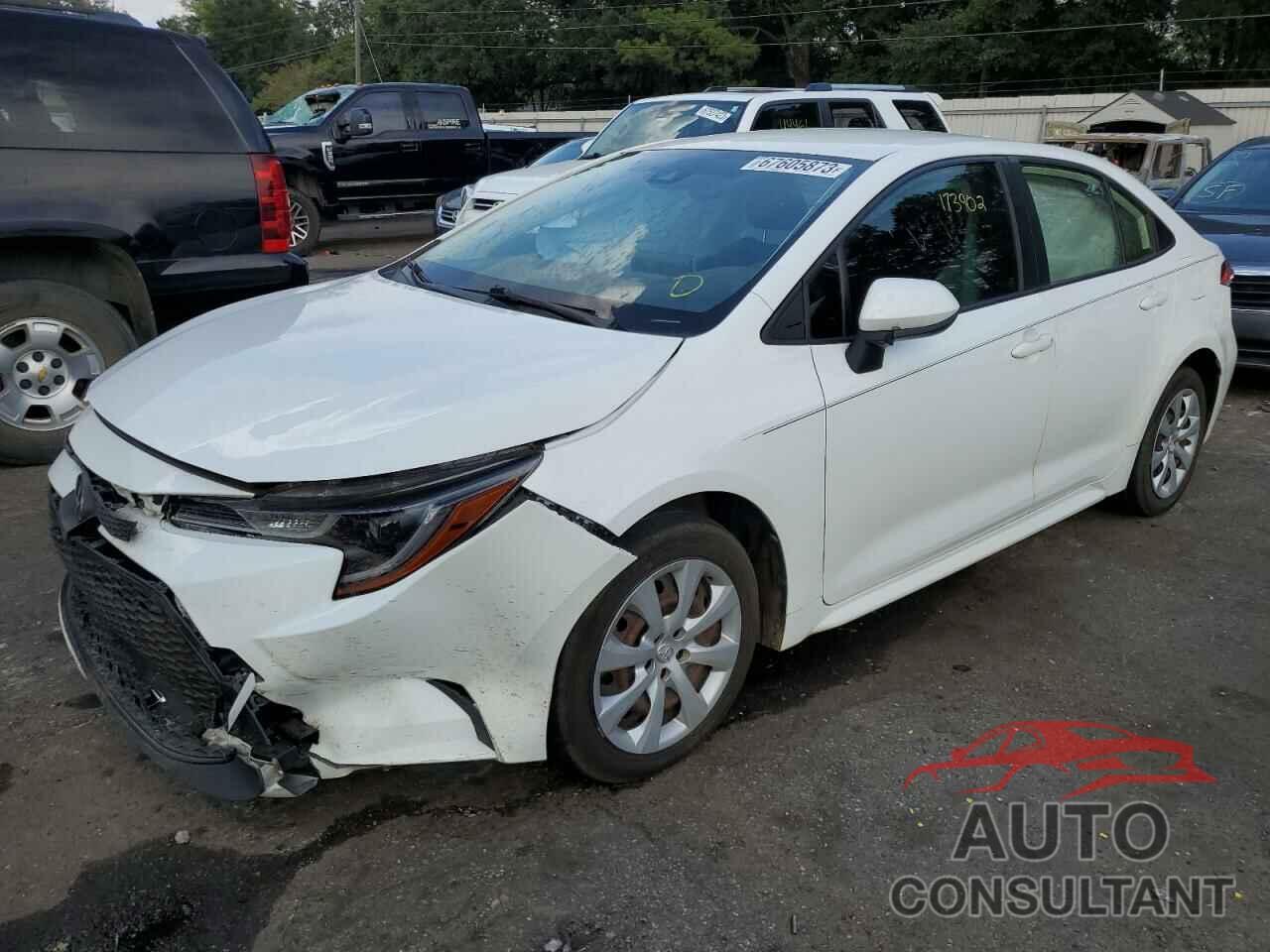 TOYOTA COROLLA 2020 - JTDEPRAE6LJ007629