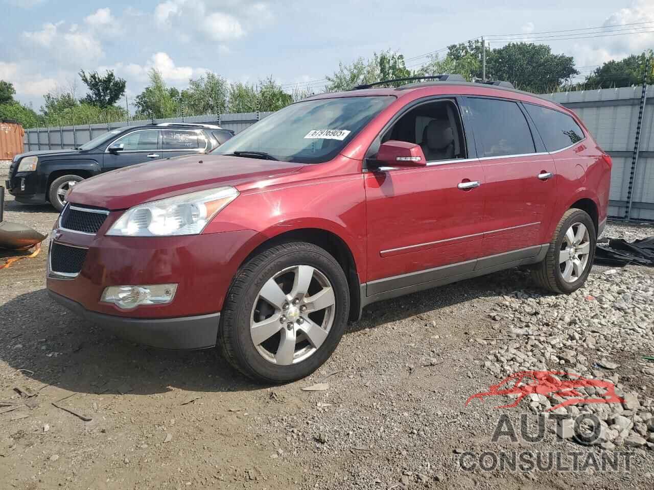 CHEVROLET TRAVERSE 2012 - 1GNKVLED7CJ230874