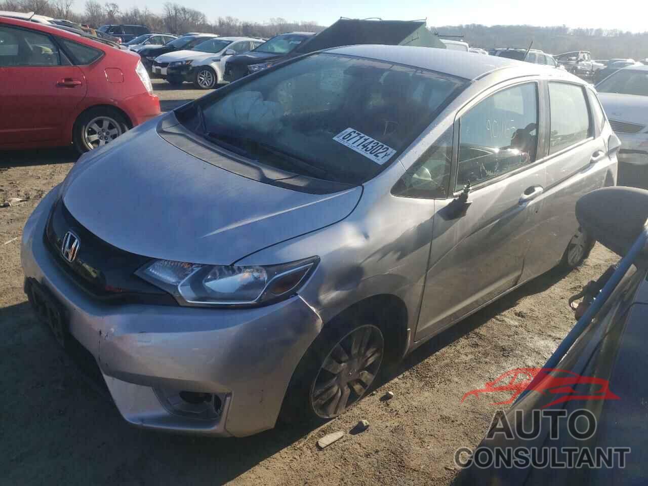 HONDA FIT 2016 - JHMGK5H59GX038980