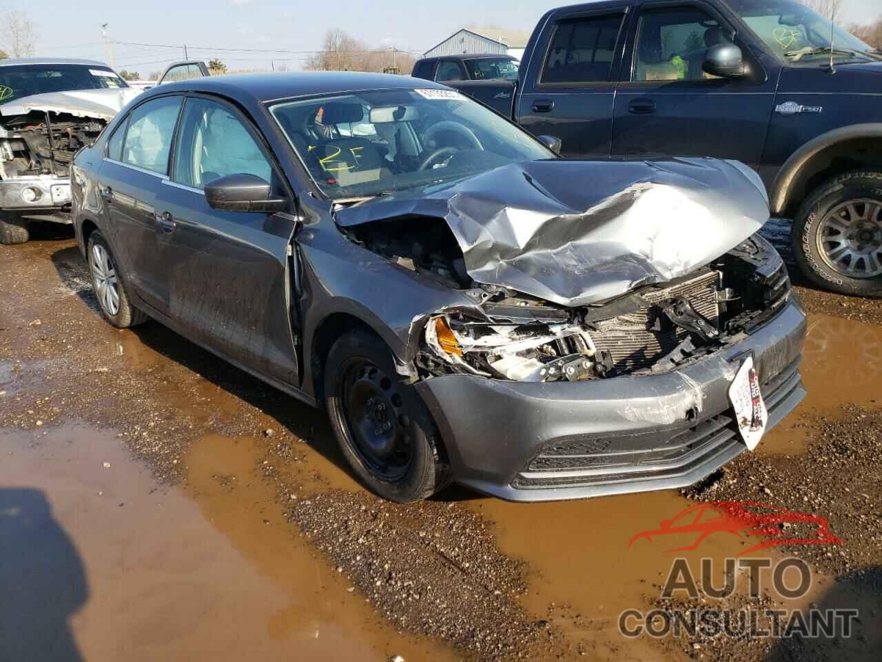 VOLKSWAGEN JETTA 2017 - 3VW2B7AJ9HM301214
