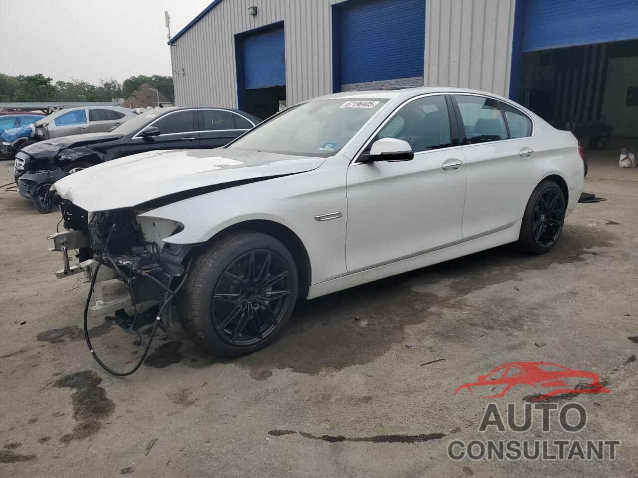 BMW 5 SERIES 2016 - WBA5B3C56GG252729