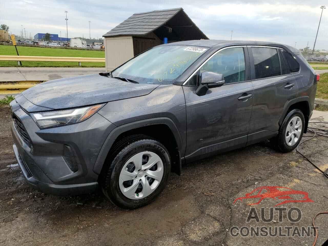 TOYOTA RAV4 2023 - 2T3K1RFV4PC237871