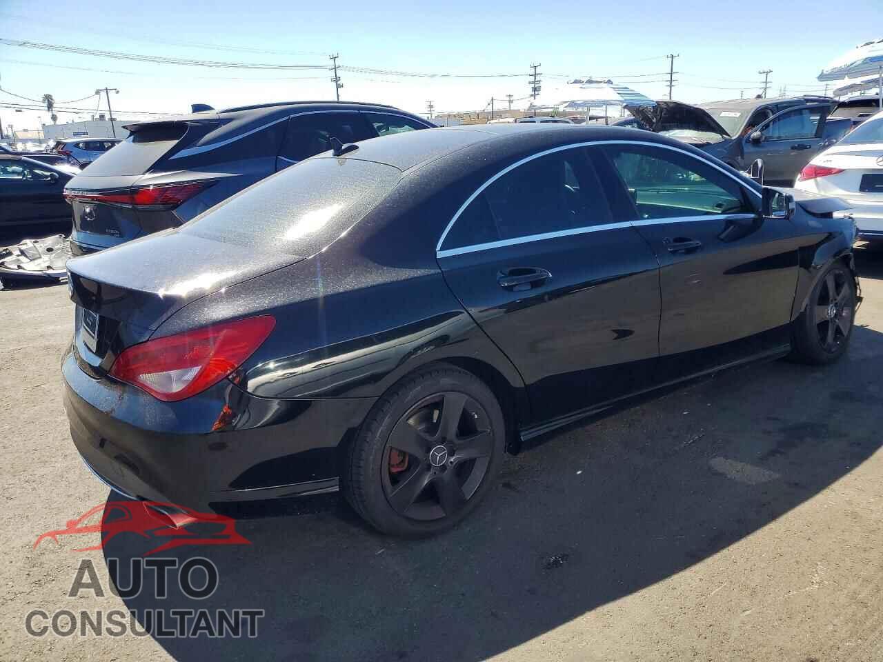 MERCEDES-BENZ CLA-CLASS 2016 - WDDSJ4EB6GN378043