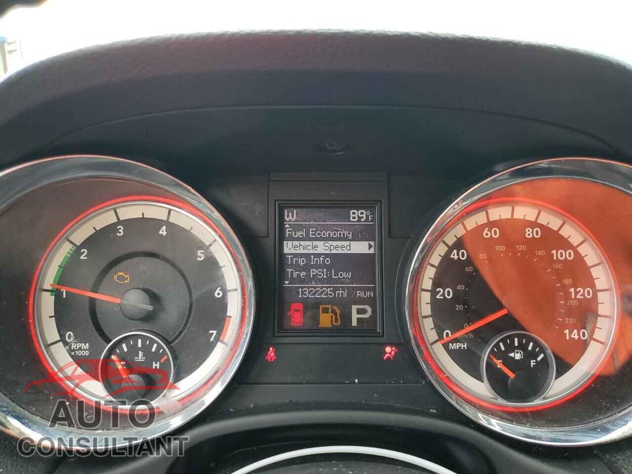 DODGE DURANGO 2013 - 1C4RDHDG2DC663947