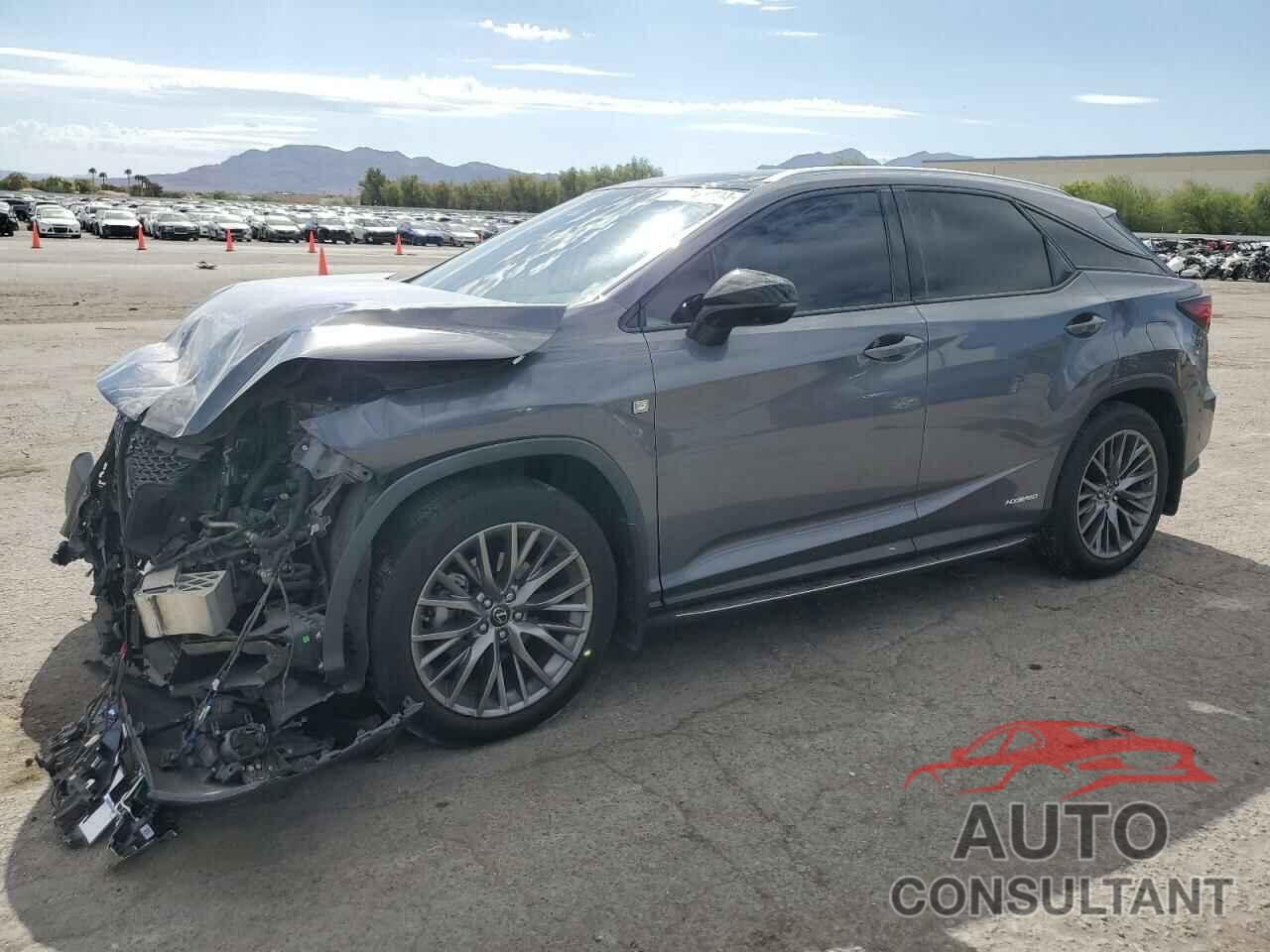 LEXUS RX450 2019 - 2T2BGMCA3KC029769