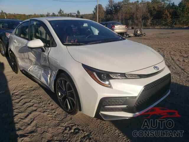 TOYOTA COROLLA 2021 - JTDT4MCE4MJ056586
