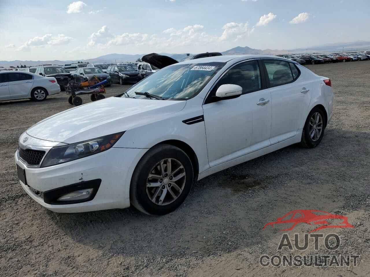 KIA OPTIMA 2012 - 5XXGM4A75CG087385