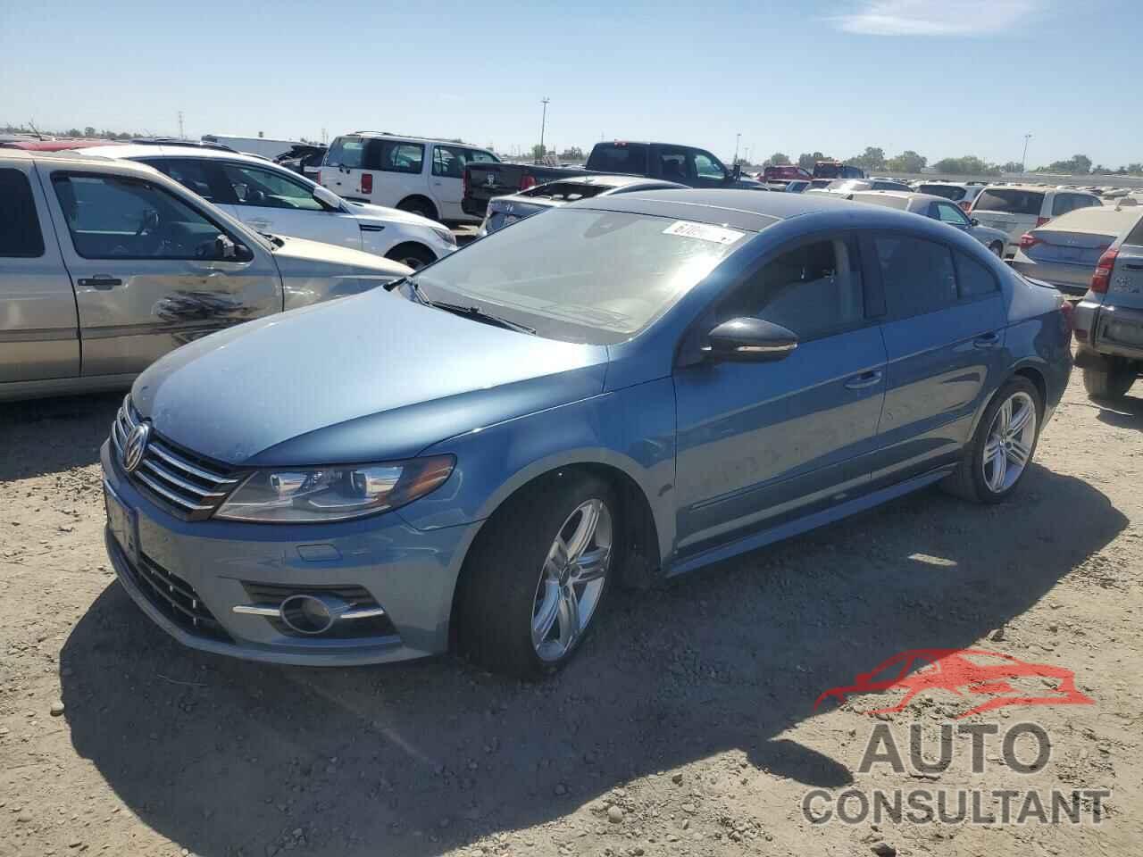 VOLKSWAGEN CC 2017 - WVWFP7AN3HE503691