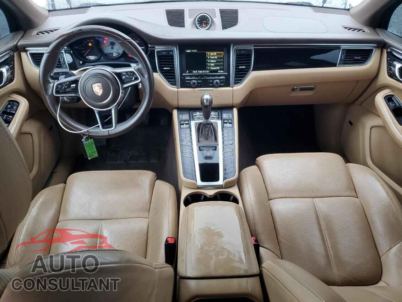 PORSCHE MACAN 2016 - WP1AB2A55GLB54067