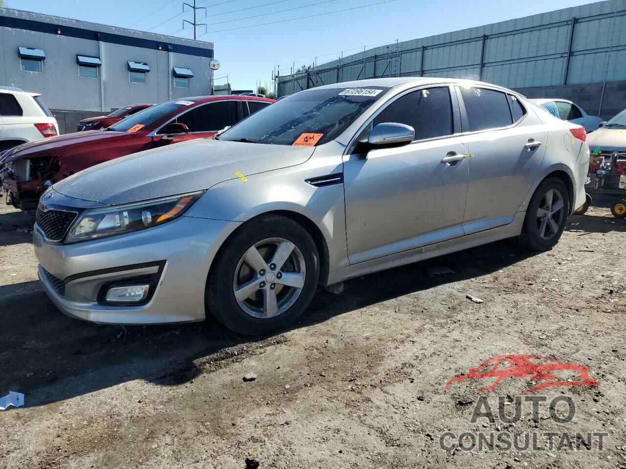 KIA OPTIMA 2014 - 5XXGM4A79EG266810