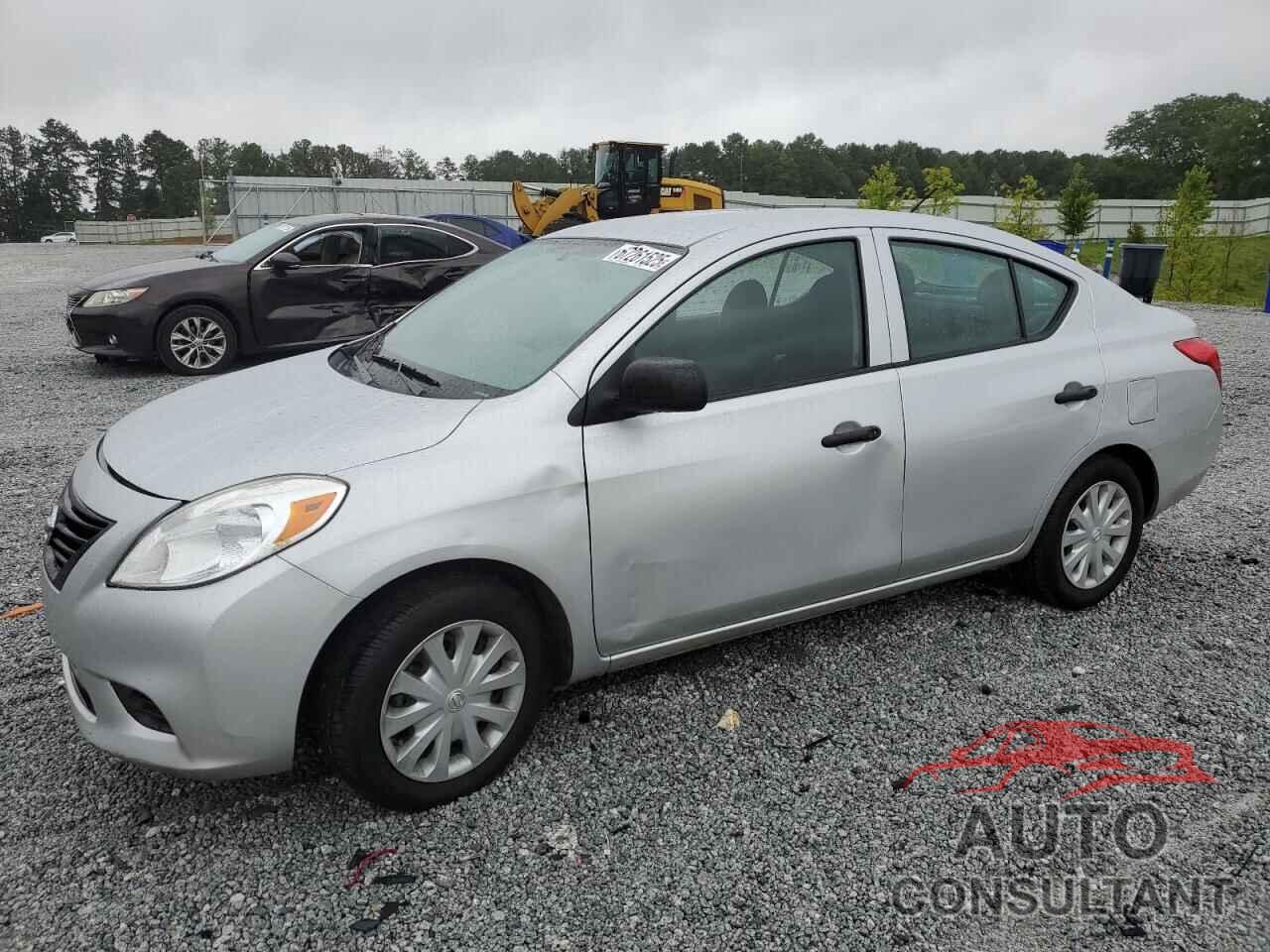 NISSAN VERSA 2012 - 3N1CN7AP0CL810743