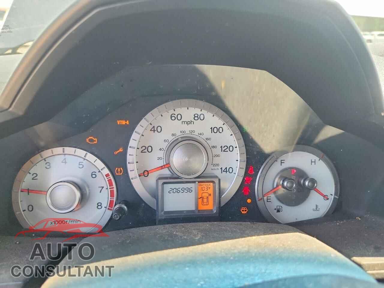 HONDA PILOT 2011 - 5FNYF4H44BB015749
