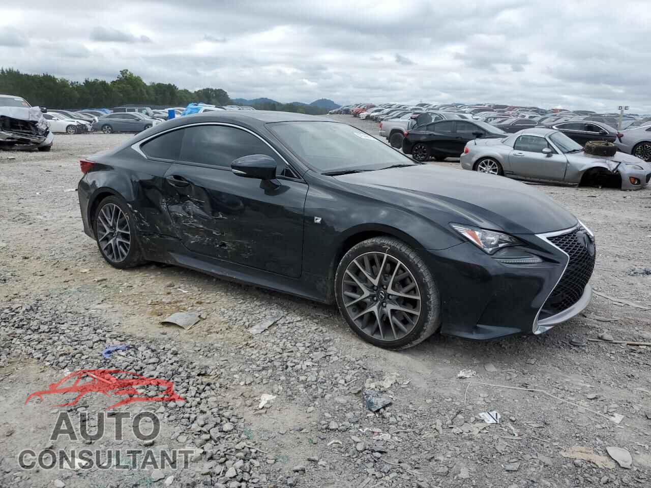 LEXUS RC 2017 - JTHHA5BCXH5007104