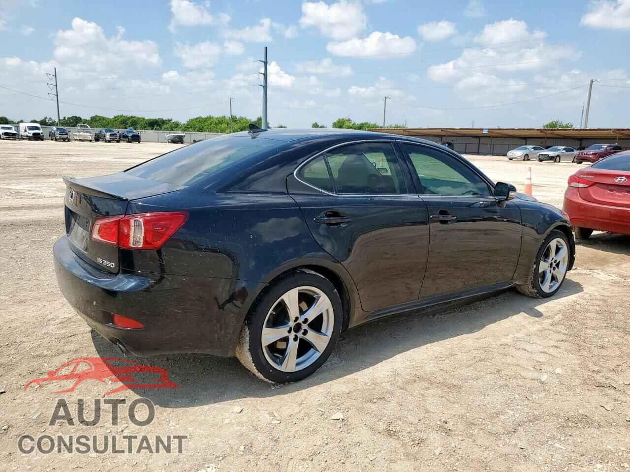 LEXUS IS 2011 - JTHBE5C27B5026717