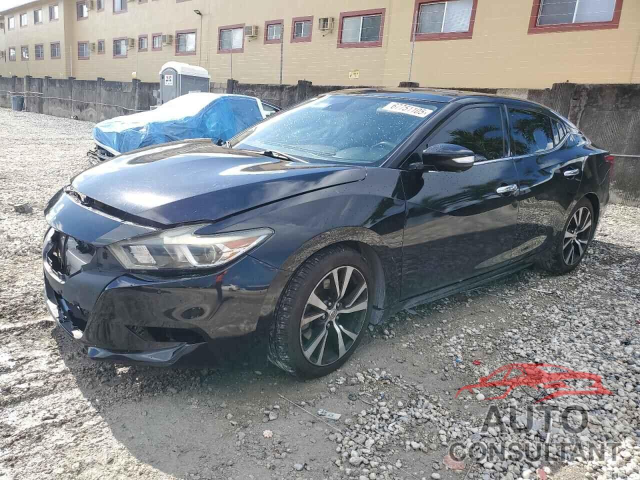 NISSAN MAXIMA 2018 - 1N4AA6AP3JC403332
