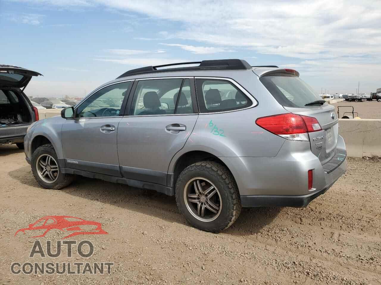 SUBARU OUTBACK 2011 - 4S4BRCAC3B3422818
