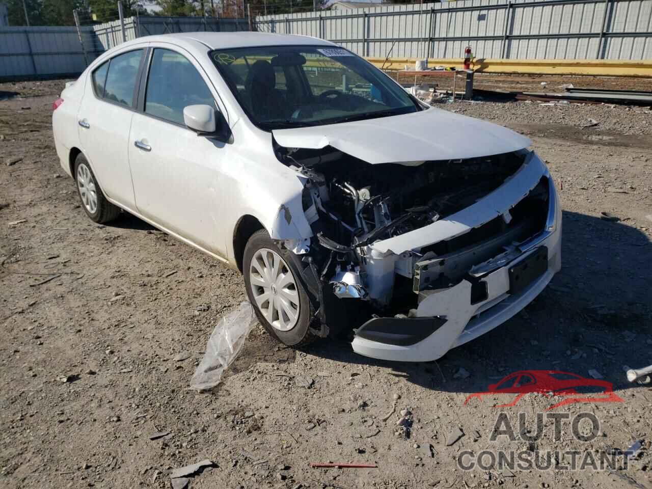 NISSAN VERSA 2019 - 3N1CN7APXKL800865