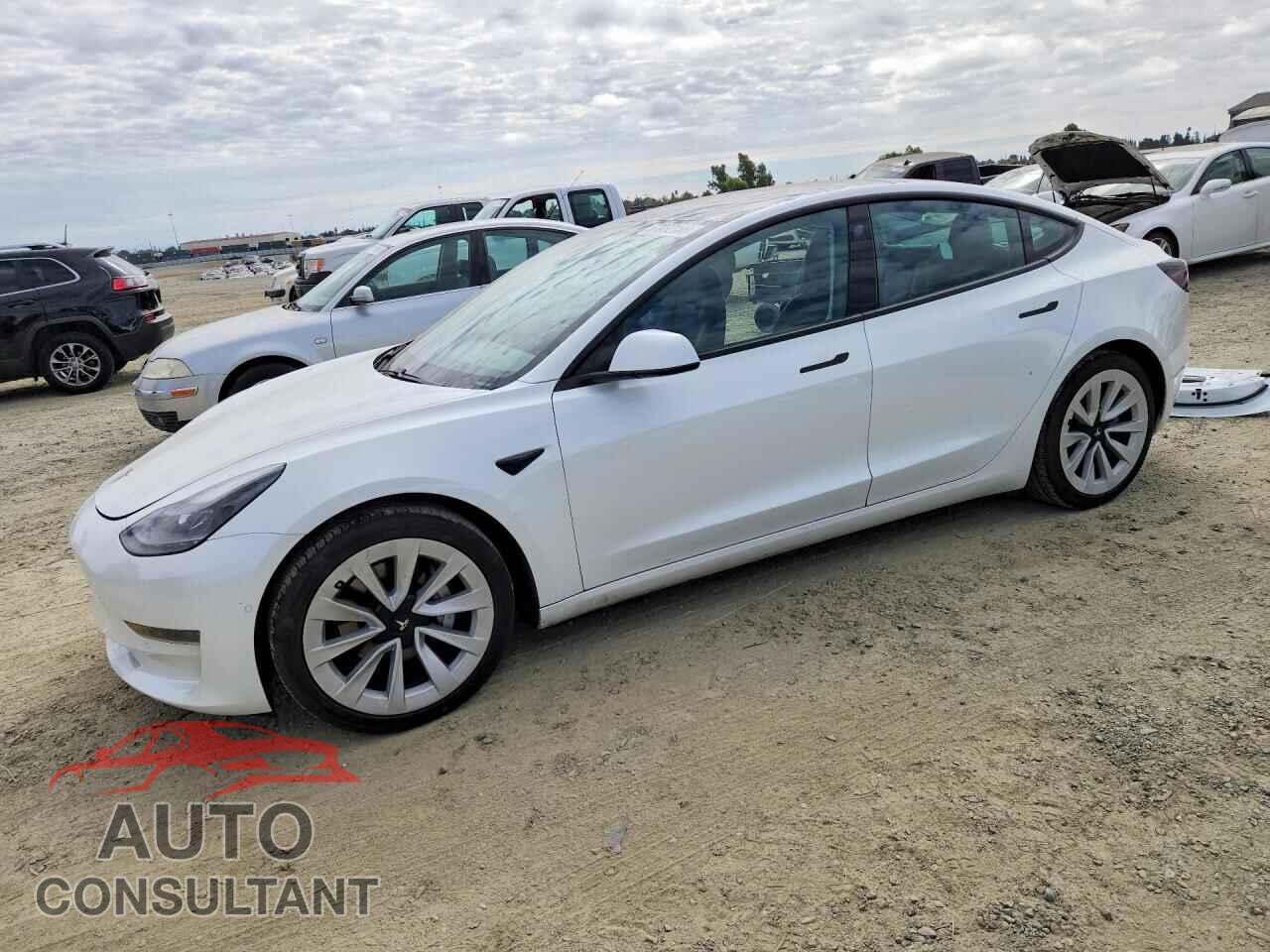 TESLA MODEL 3 2021 - 5YJ3E1EA6MF065996