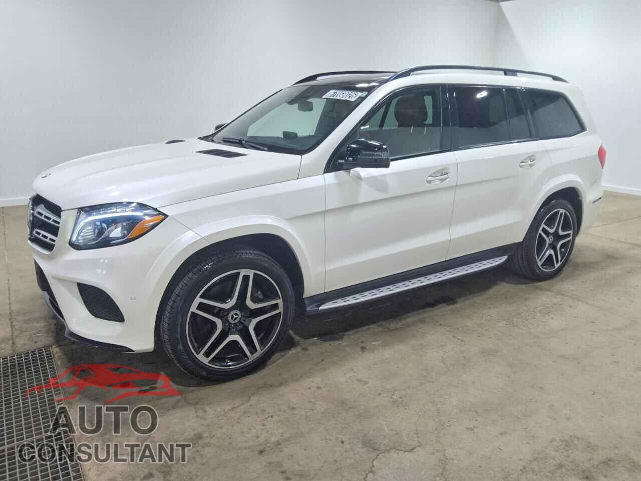 MERCEDES-BENZ GLS-CLASS 2019 - 4JGDF7DE4KB189740