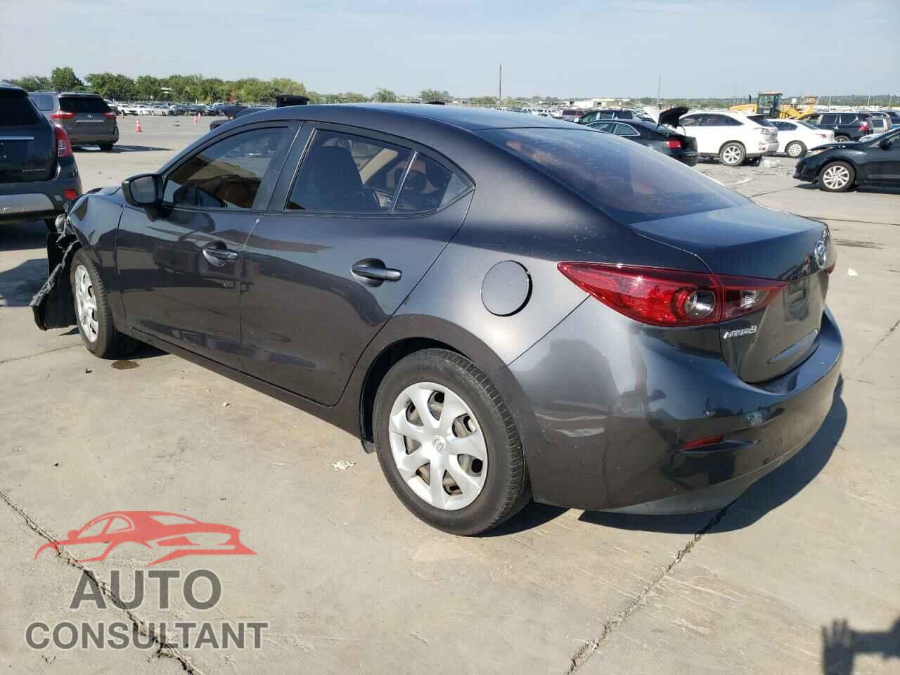 MAZDA 3 2017 - 3MZBN1U79HM153361