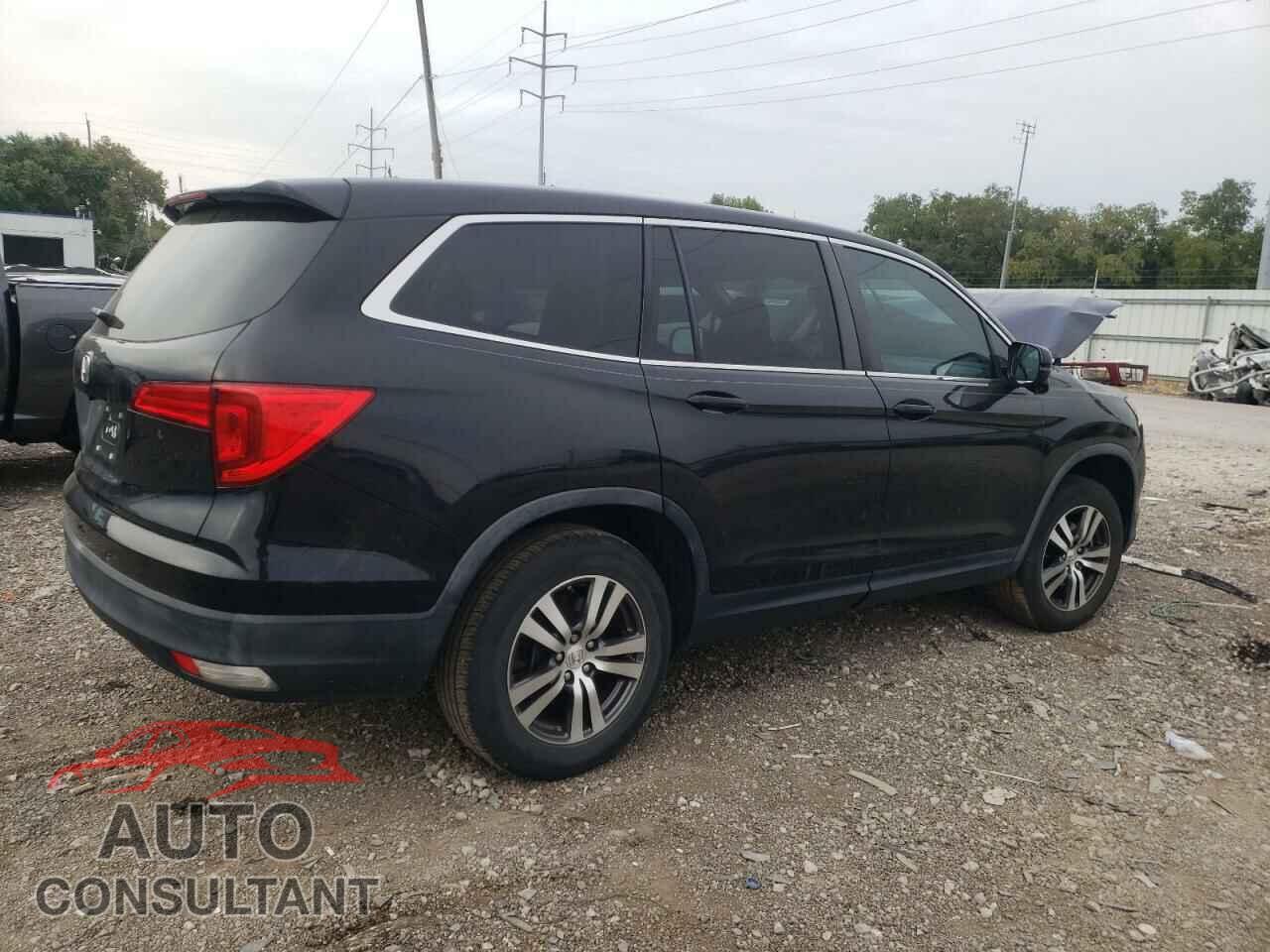 HONDA PILOT 2016 - 5FNYF5H55GB010551