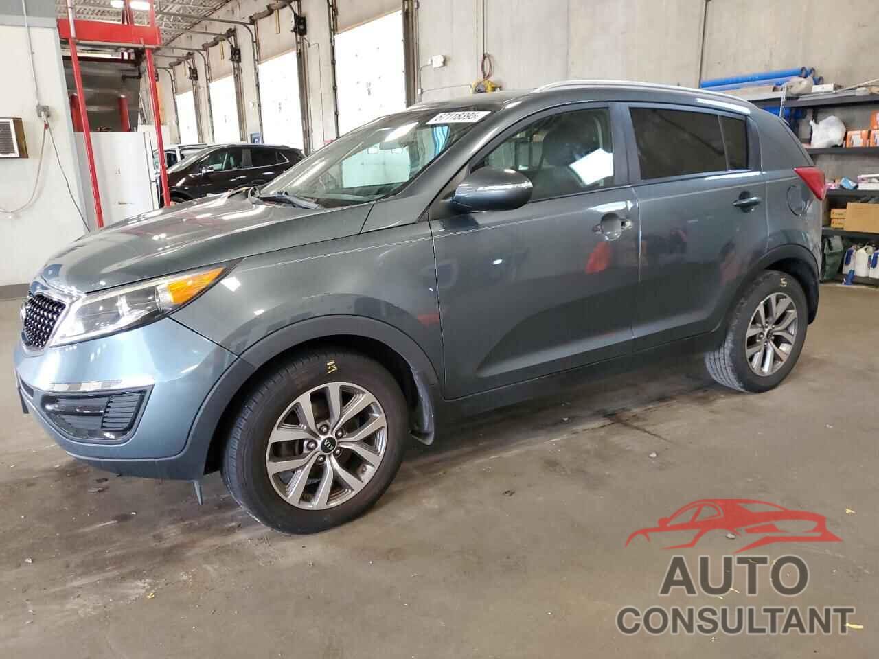 KIA SPORTAGE 2014 - KNDPB3ACXE7548783