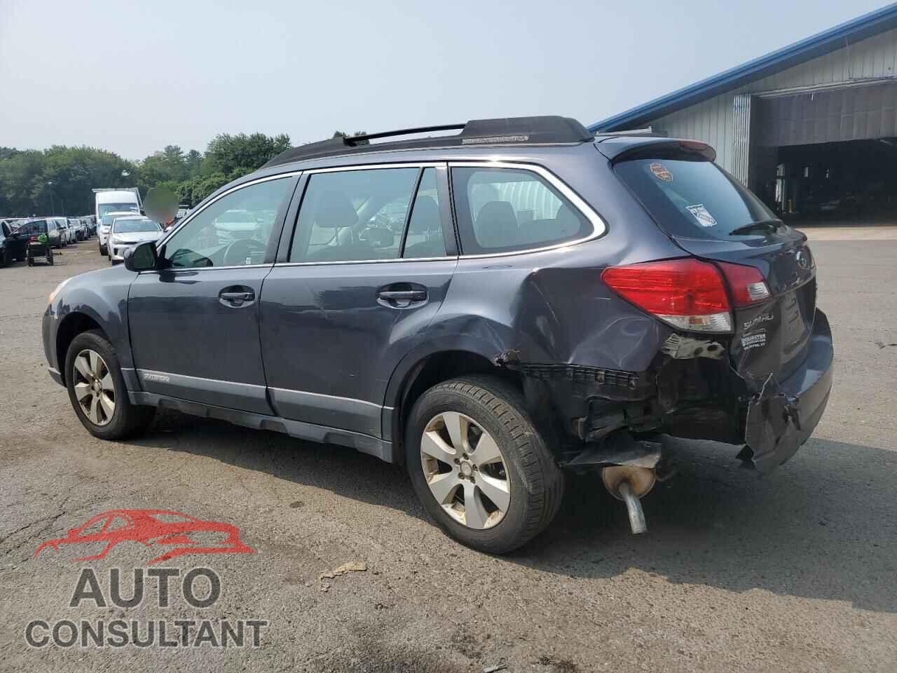 SUBARU OUTBACK 2012 - 4S4BRBAC7C1223679