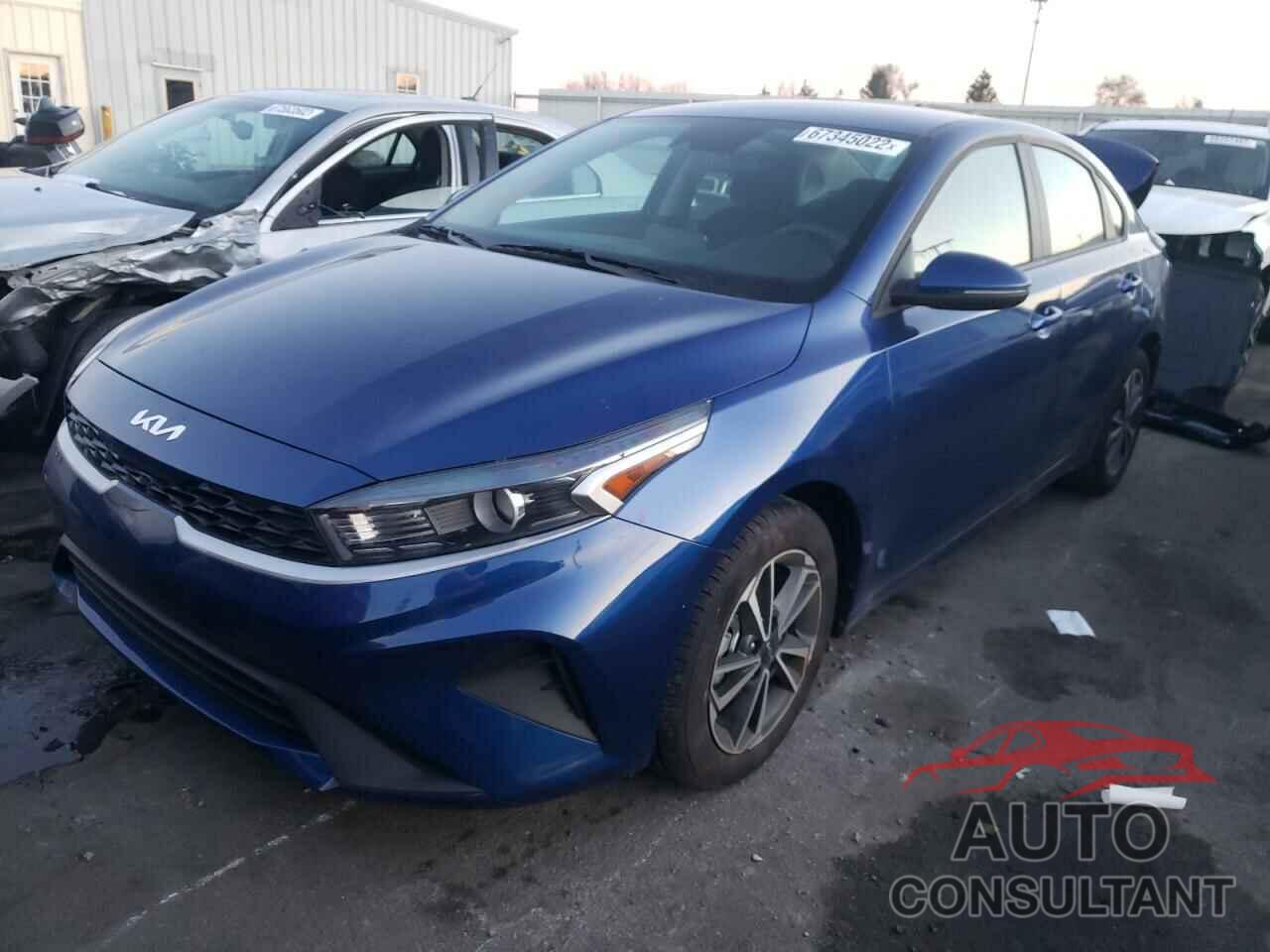 KIA FORTE 2022 - 3KPF24AD0NE491536