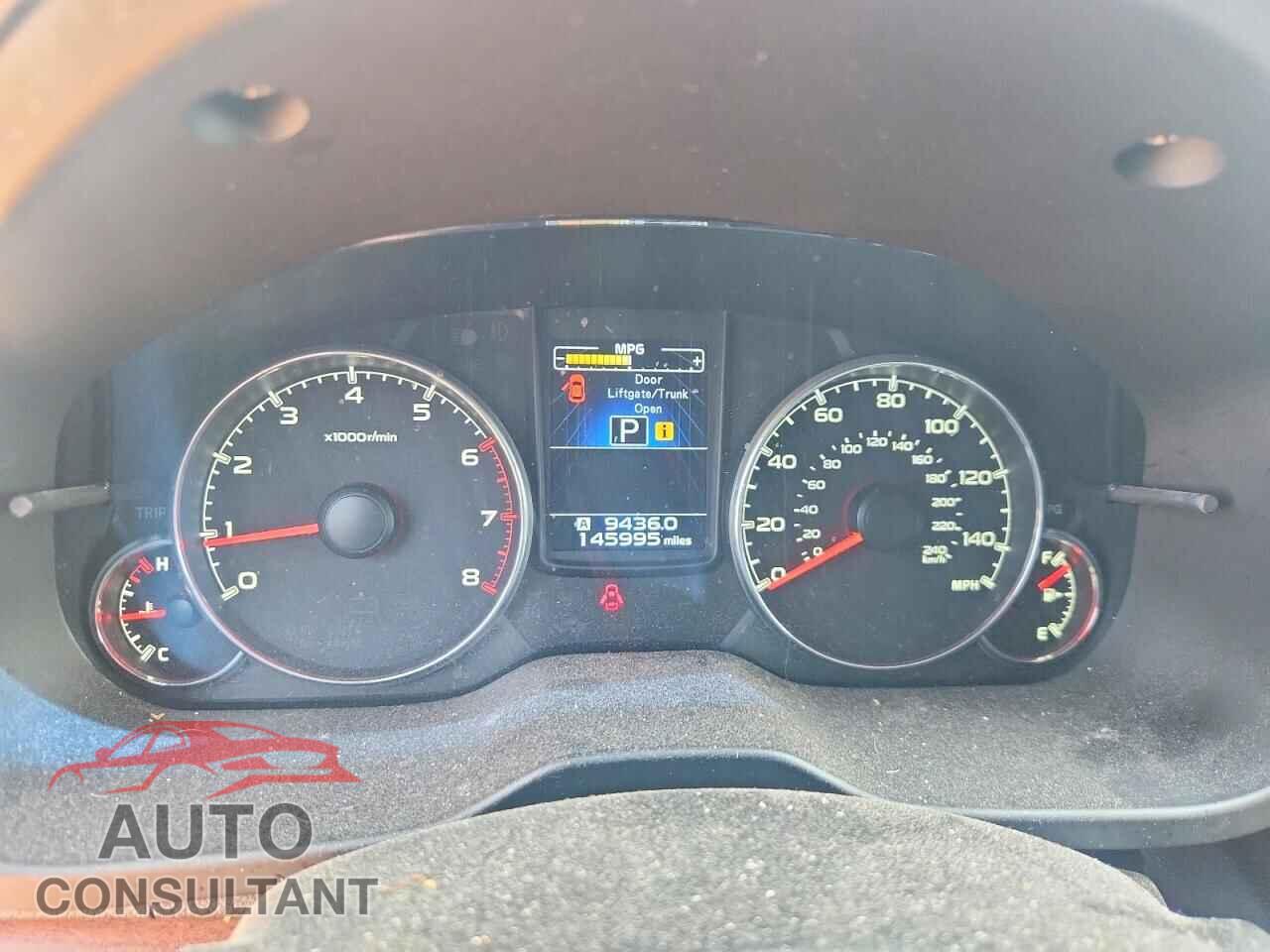 SUBARU OUTBACK 2014 - 4S4BRBLC4E3268020