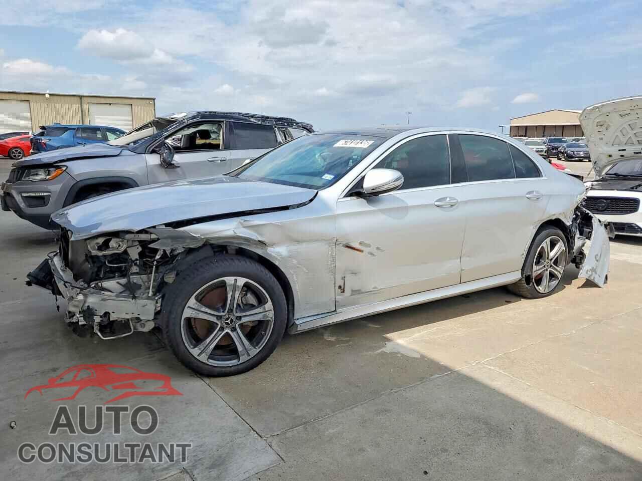 MERCEDES-BENZ E-CLASS 2018 - WDDZF4KBXJA470646